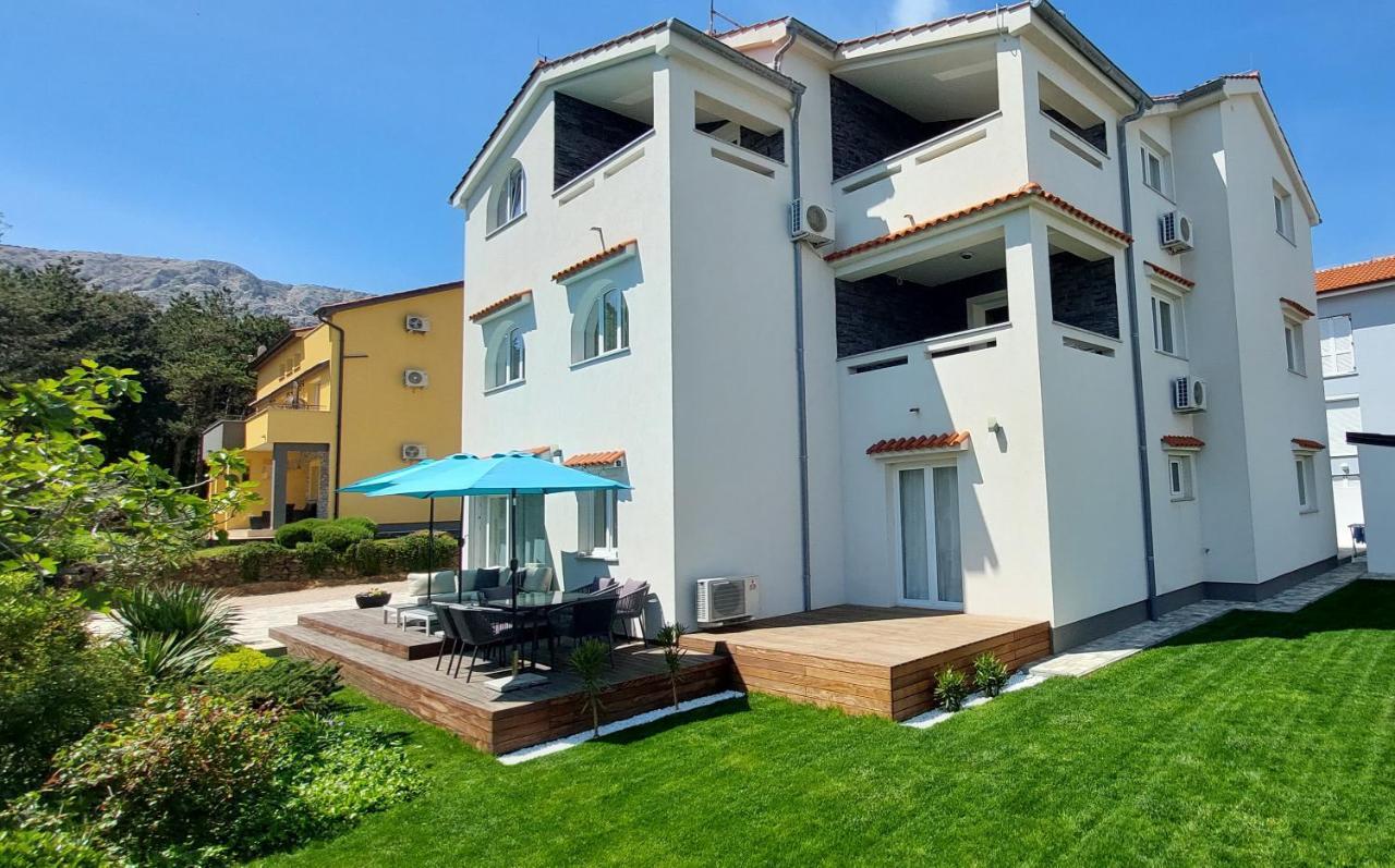 Apartments Matea บัชกา ภายนอก รูปภาพ