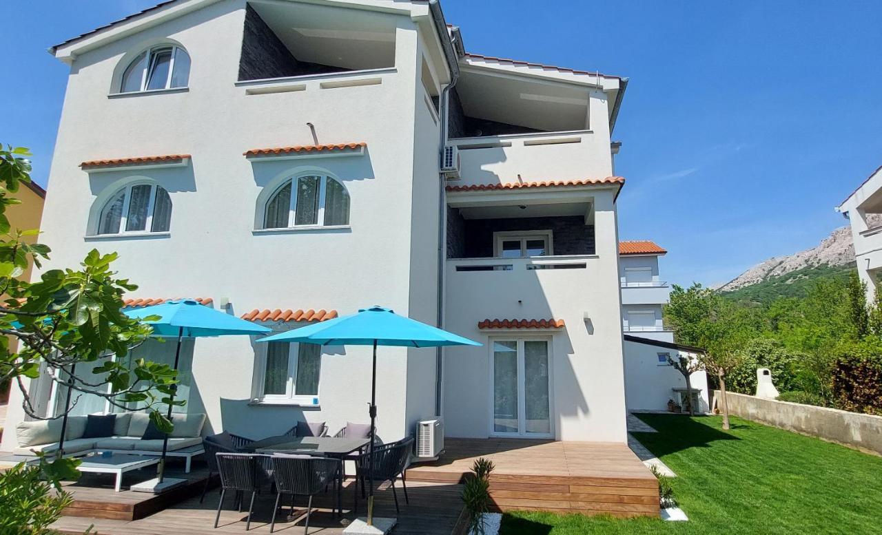 Apartments Matea บัชกา ภายนอก รูปภาพ
