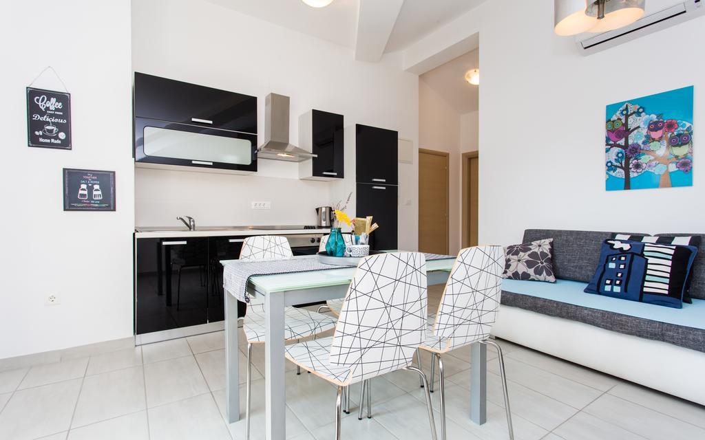 Apartments Matea บัชกา ภายนอก รูปภาพ