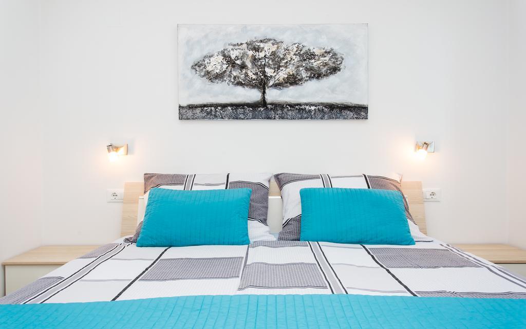 Apartments Matea บัชกา ภายนอก รูปภาพ