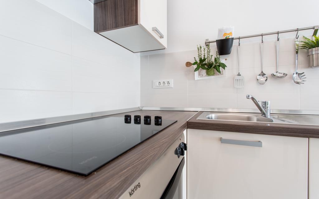 Apartments Matea บัชกา ภายนอก รูปภาพ