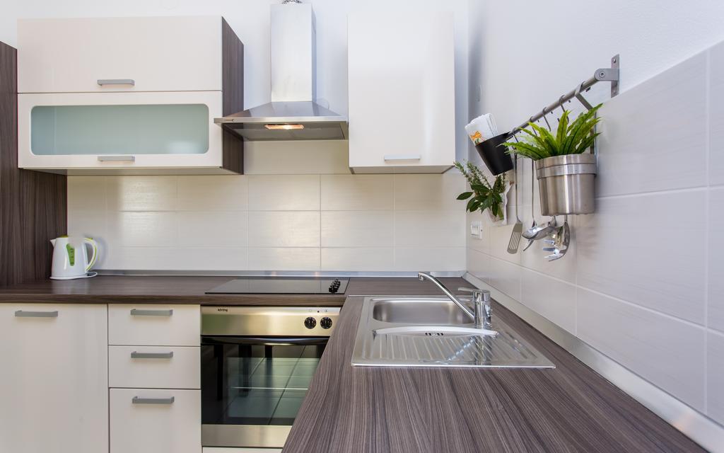 Apartments Matea บัชกา ภายนอก รูปภาพ