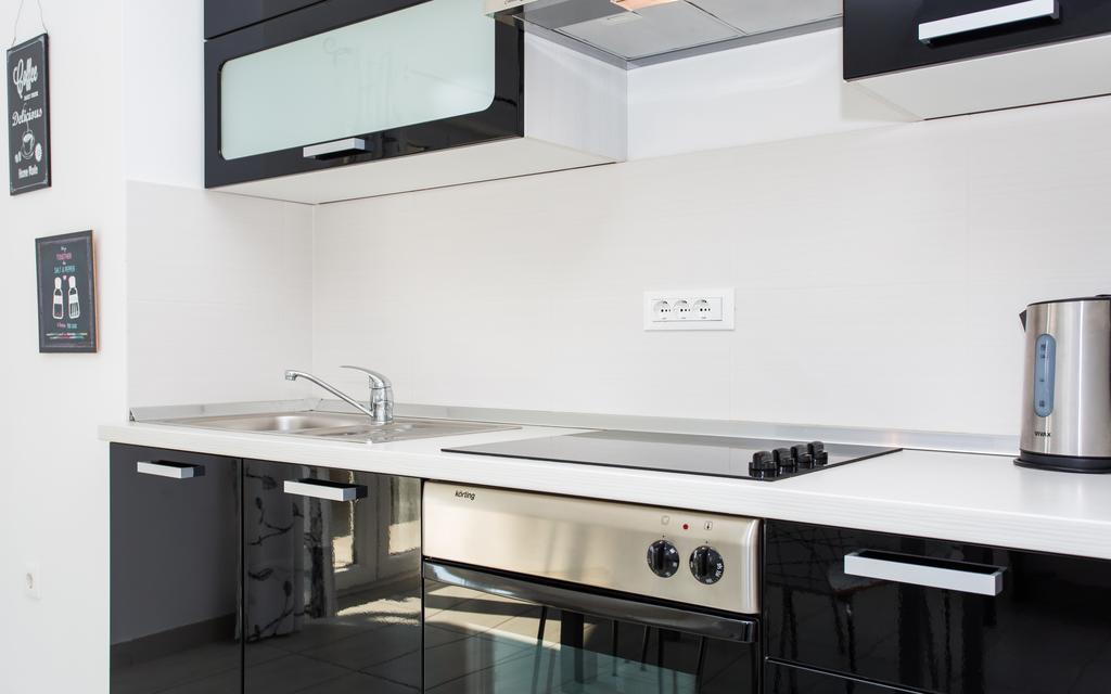 Apartments Matea บัชกา ภายนอก รูปภาพ