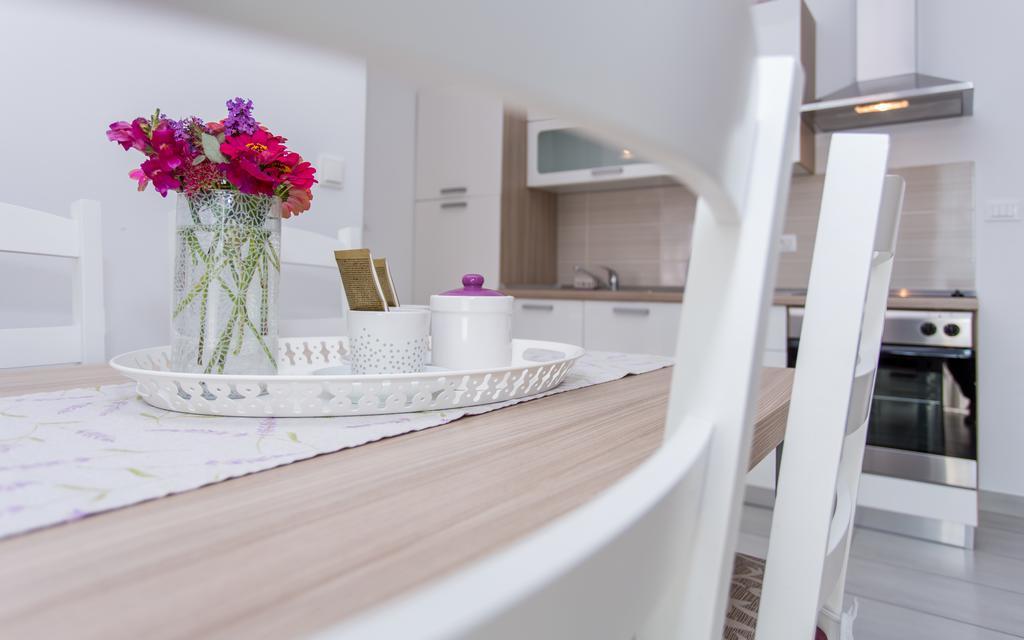 Apartments Matea บัชกา ภายนอก รูปภาพ