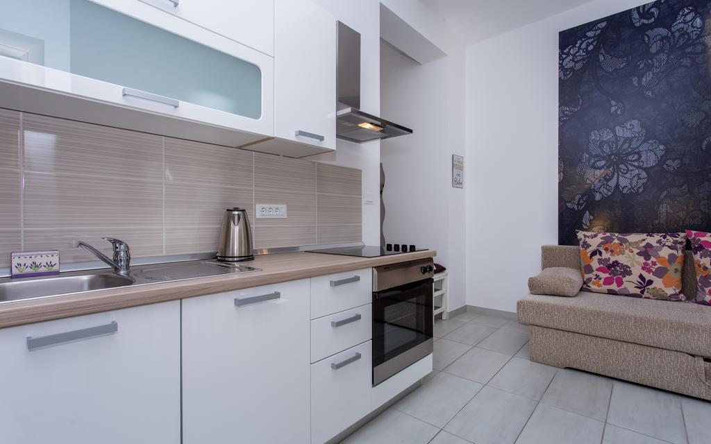 Apartments Matea บัชกา ภายนอก รูปภาพ